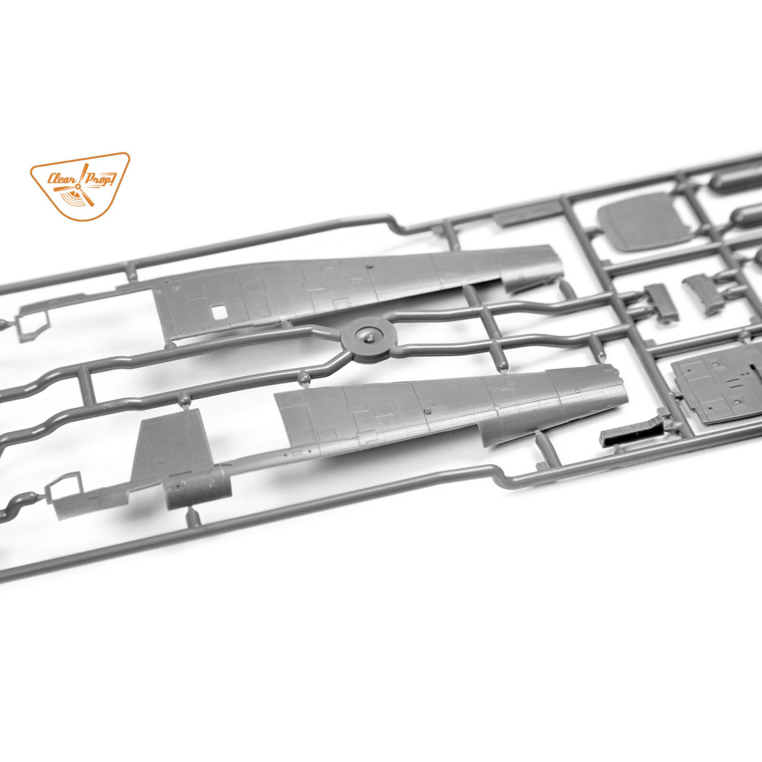 Clear Prop CP72018 1/72 HH2D Seasprite plastic model kit Model Kit